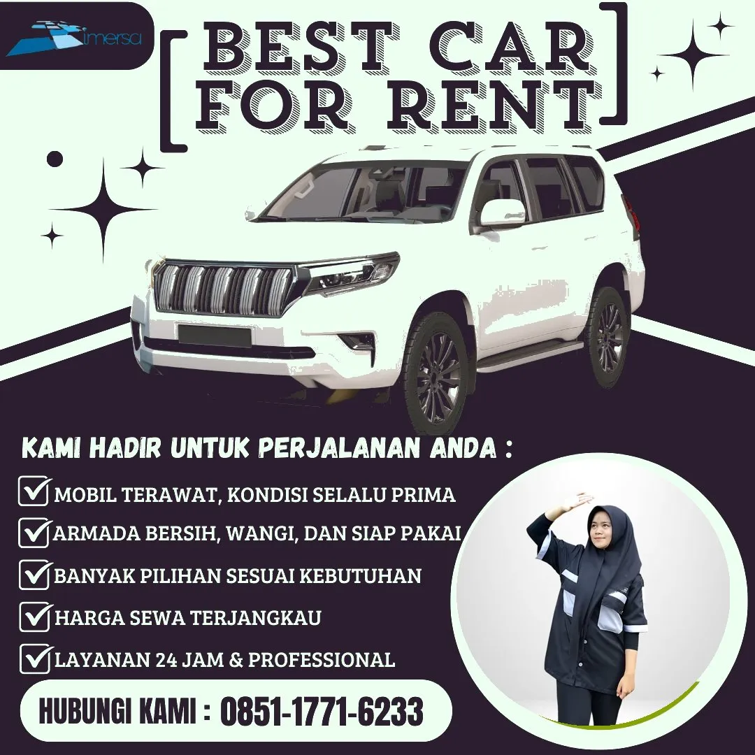 Rental Mobil Dompu Reservasi Online, Sopir Berpengalaman, Tarif Transparan