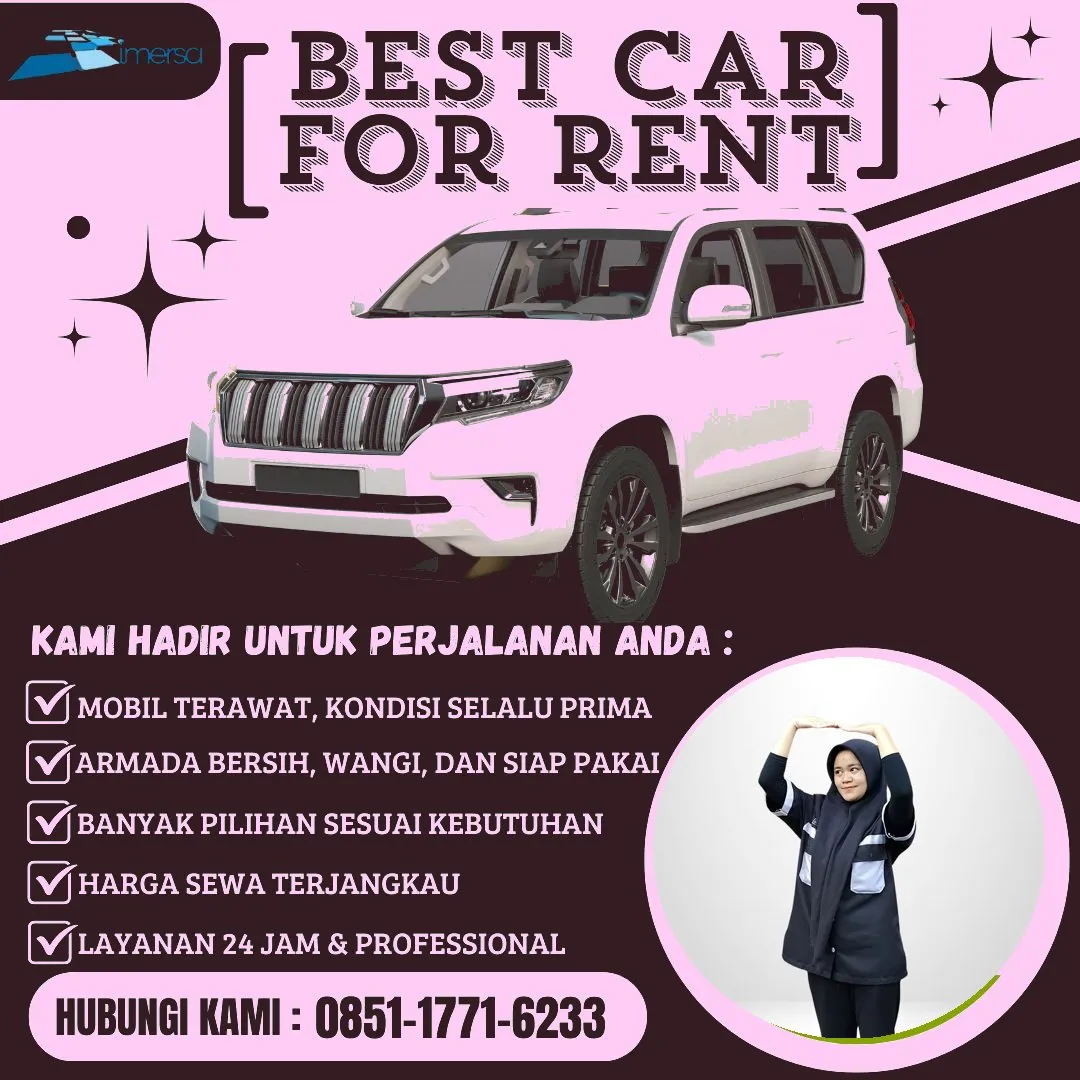 Rental Mobil Manggarai Booking Cepat, Armada Terawat, Kenyamanan Perjalanan Terjamin