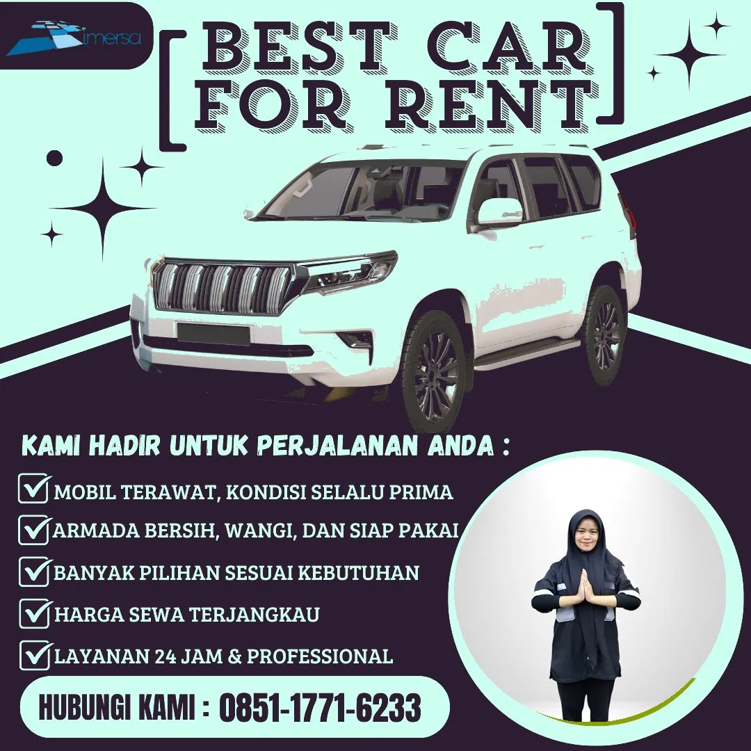 Rental Mobil Manggarai Barat Layanan 24 Jam, Harga Hemat, Armada Nyaman