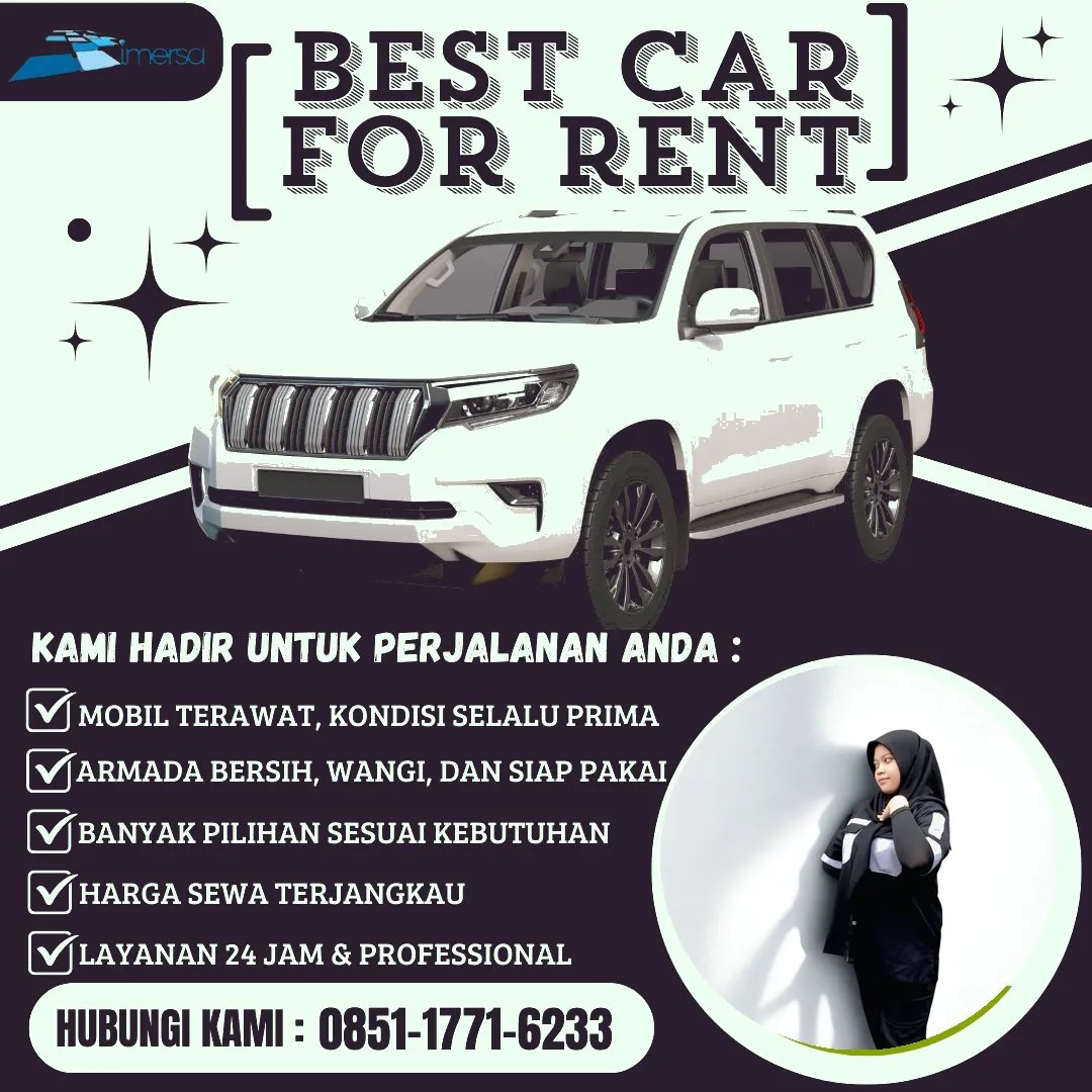Rental Mobil Deiyai Booking Cepat, Armada Nyaman, Harga Kompetitif 24 Jam