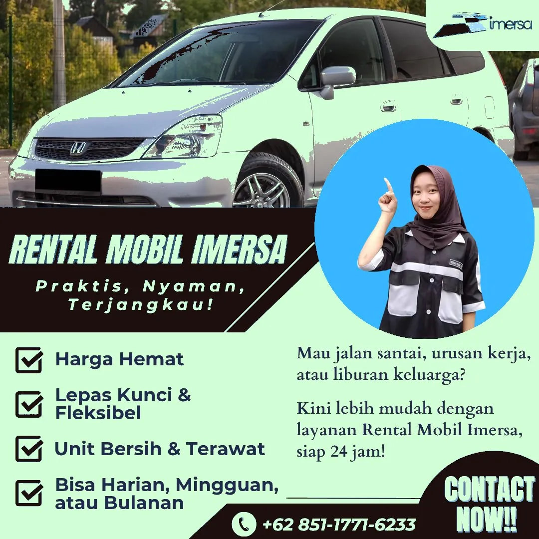 Rental Mobil Biak Numfor