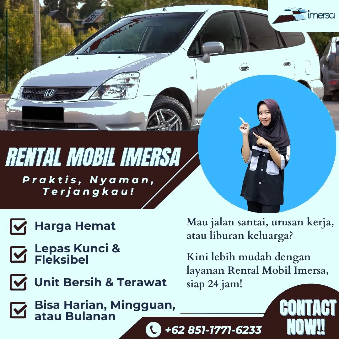 Rental Mobil Merauke Layanan Profesional, Harga Terjangkau, Booking Mudah