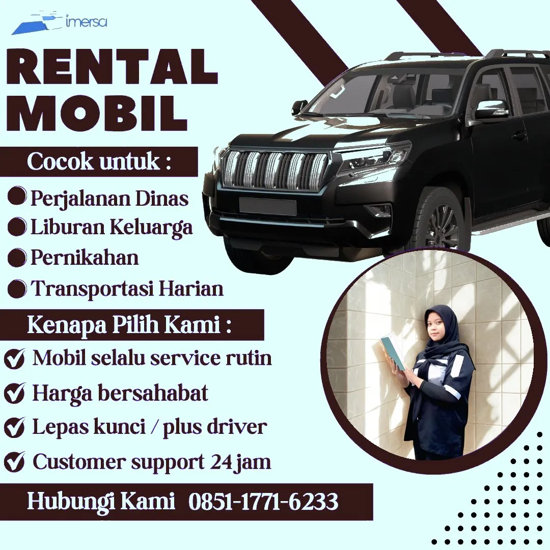 Rental Mobil Paniai Armada Terawat, Layanan Cepat, Harga Hemat