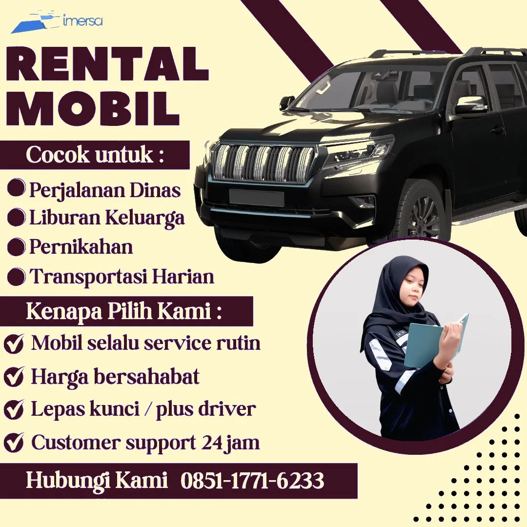Rental Mobil Waropen
