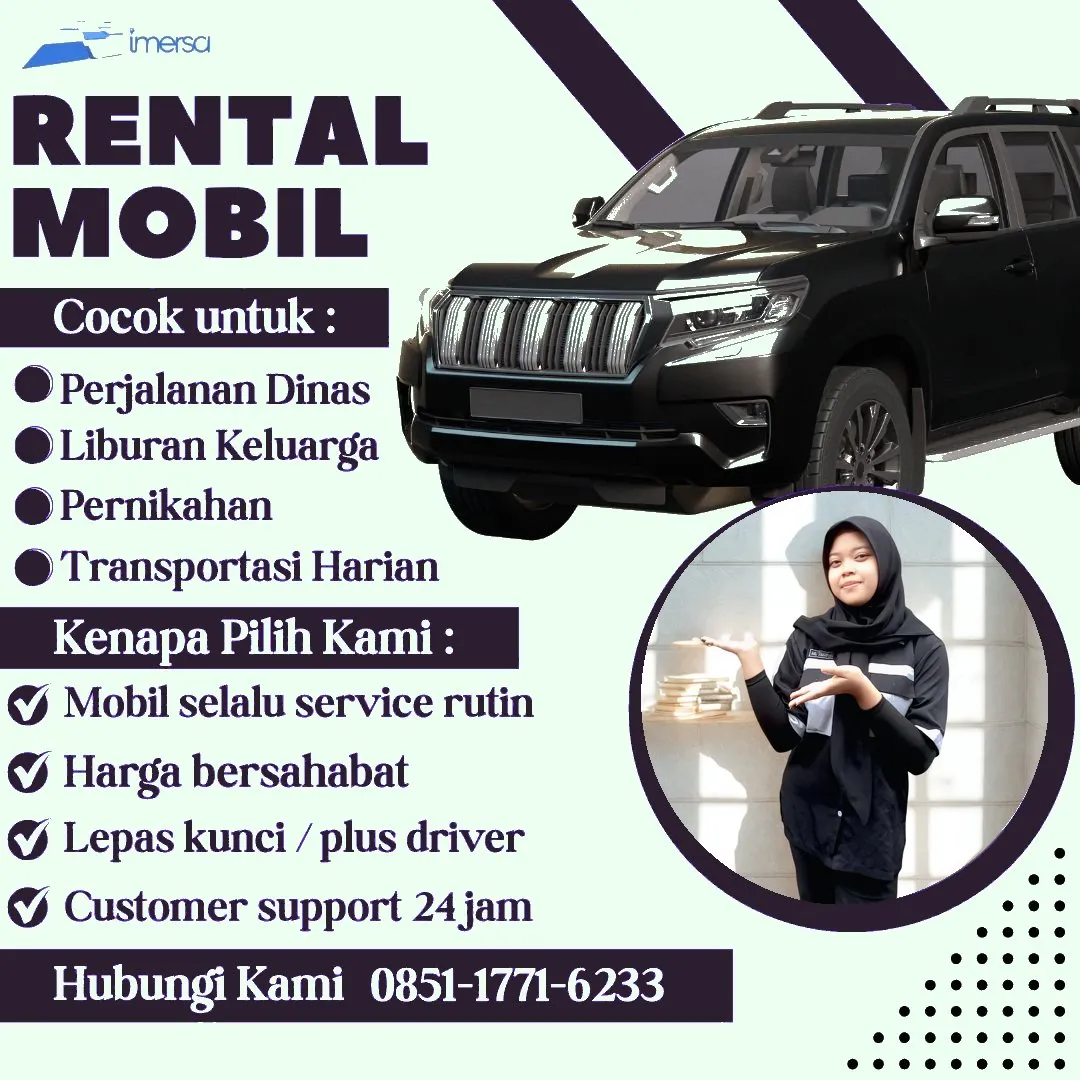 Rental Mobil Waropen Booking Mudah, Armada Bersih, Layanan 24 Jam