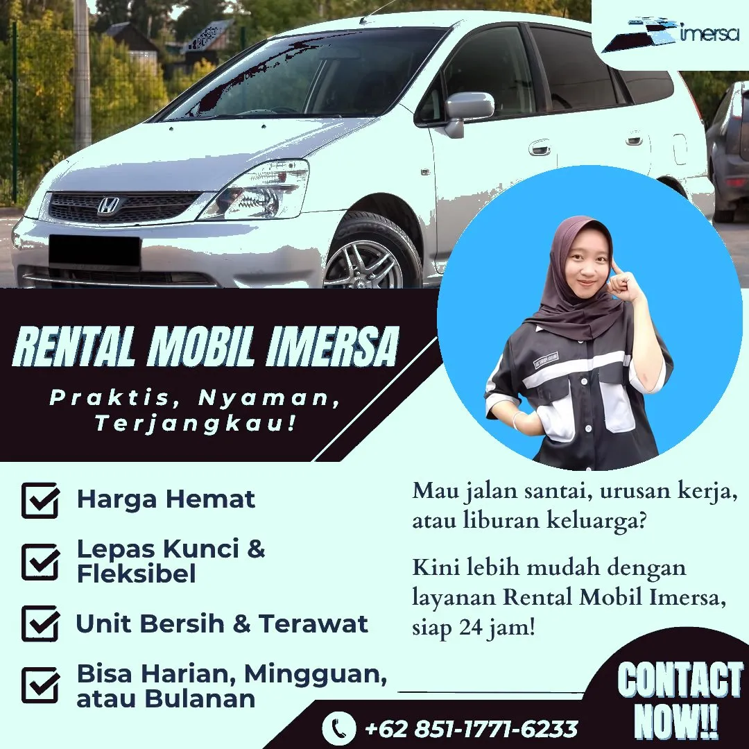 Rental Mobil Yalimo Armada Terawat, Layanan Cepat, Reservasi Online