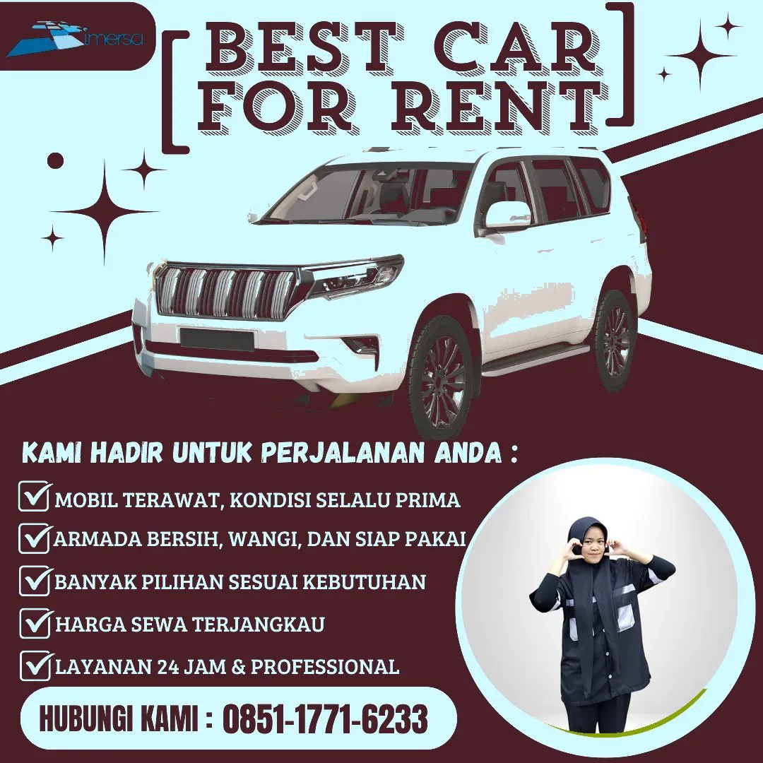 Rental Mobil Manokwari