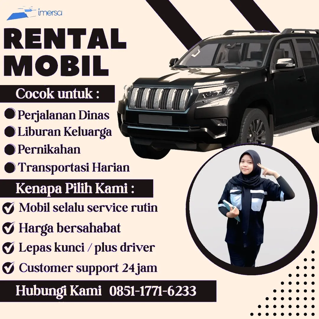 Rental Mobil Manokwari Sopir Profesional, Armada Bersih, Harga Kompetitif