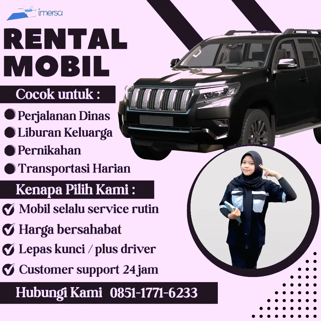 Rental Mobil Teluk Wondama