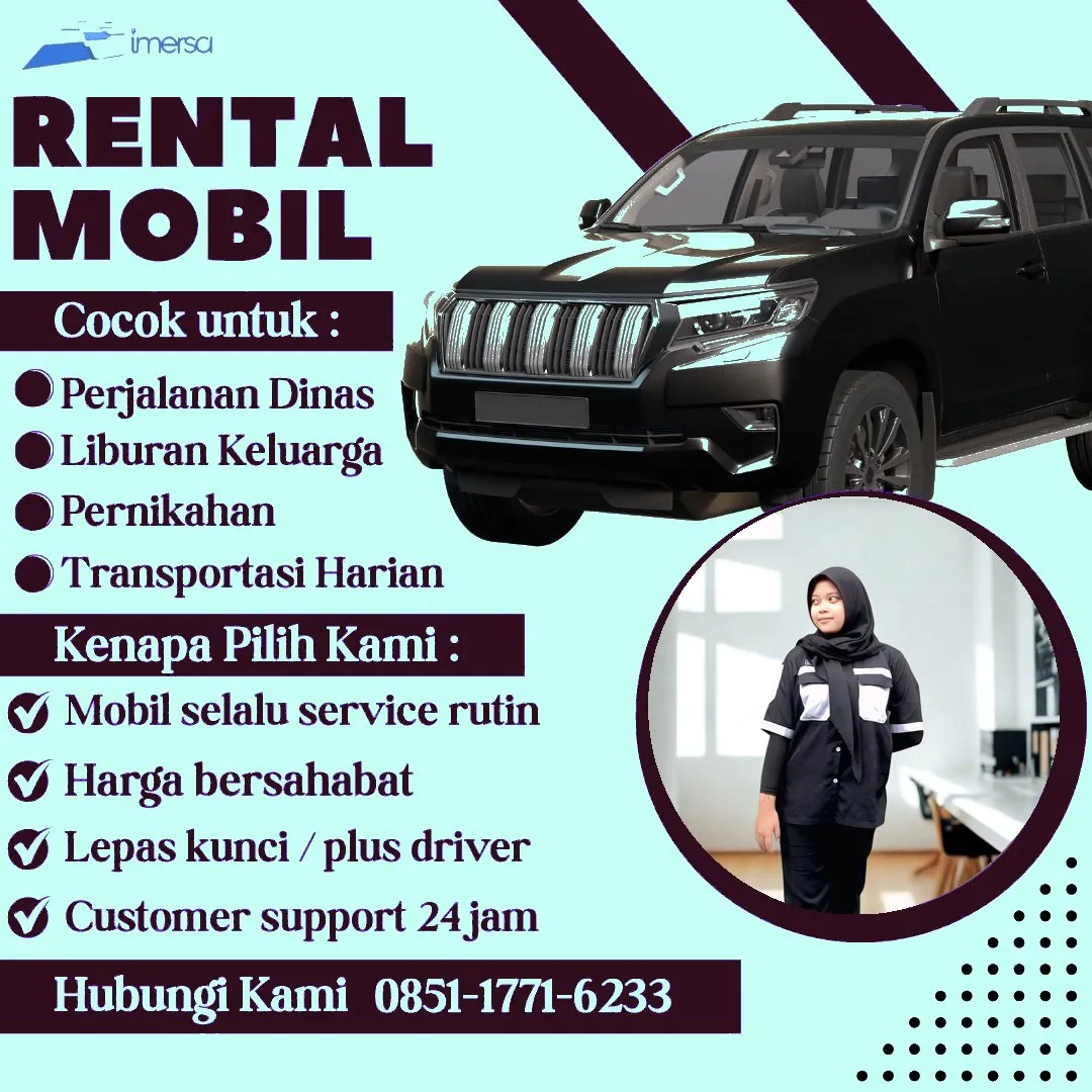 Rental Mobil Kuantan Singingi Booking Mudah, Armada Bersih, Layanan 24 Jam