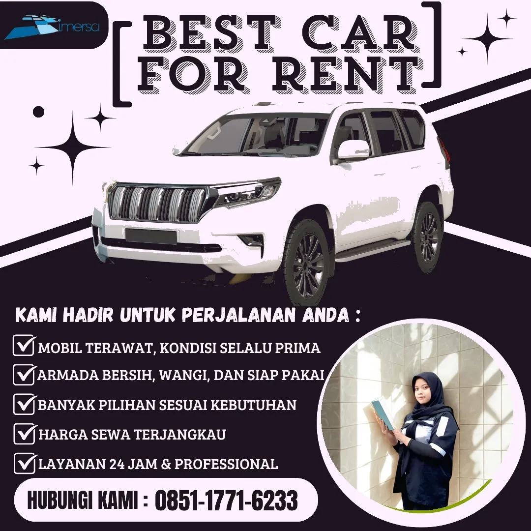 Rental Mobil Pekanbaru Reservasi Online, Armada Bersih, Layanan Profesional