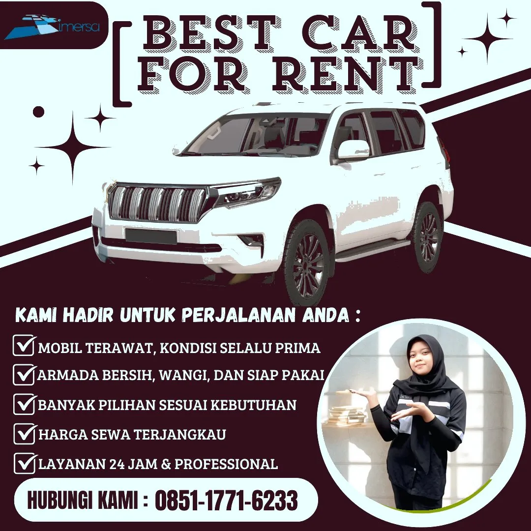 Rental Mobil Bone Layanan Cepat, Armada Bersih, Sopir Profesional