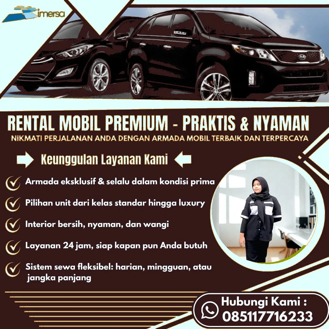 Rental Mobil Gowa Booking Instan, Armada Nyaman, Layanan Profesional