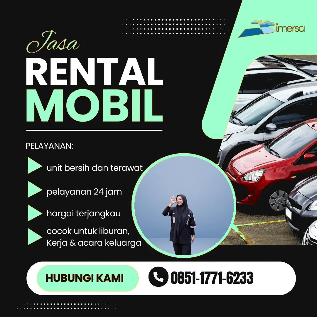 Rental Mobil Sambeng Lamongan: Armada Terawat, Harga Hemat, Booking 24 Jam