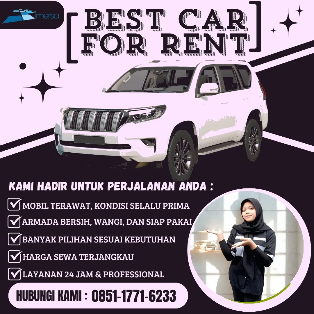 Rental Mobil Sarirejo Lamongan
