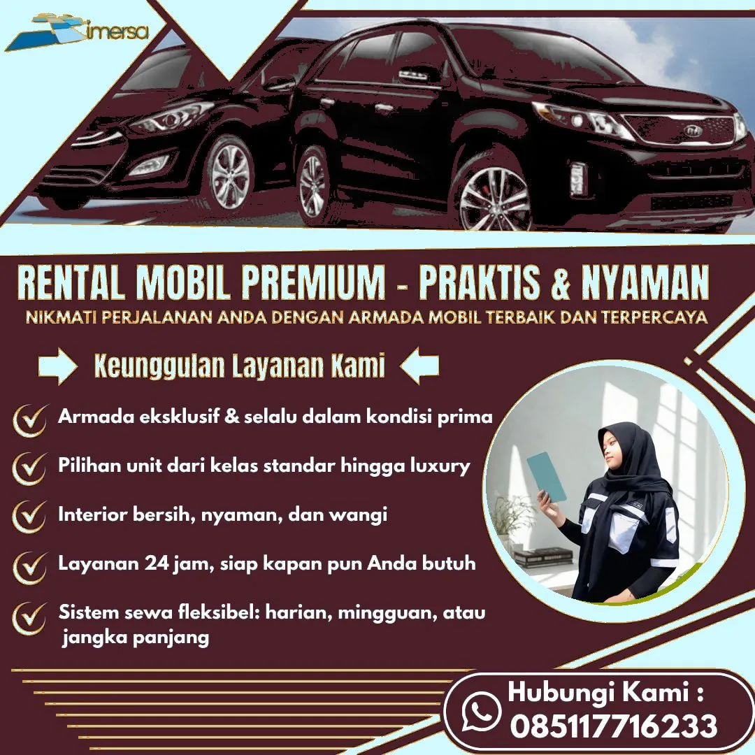 Rental Mobil Parepare