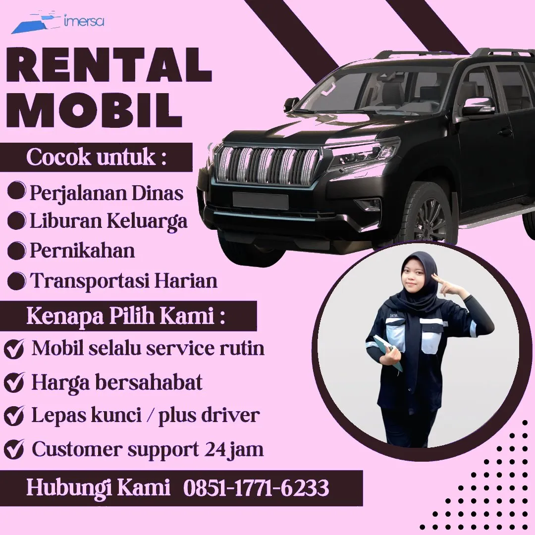 Rental Mobil Banggai Laut Layanan Profesional, Armada Nyaman, Harga Hemat