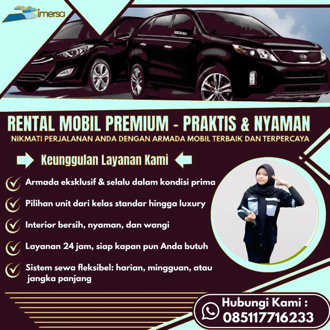 Rental Mobil Toli-Toli Layanan Cepat, Armada Bersih, Harga Kompetitif