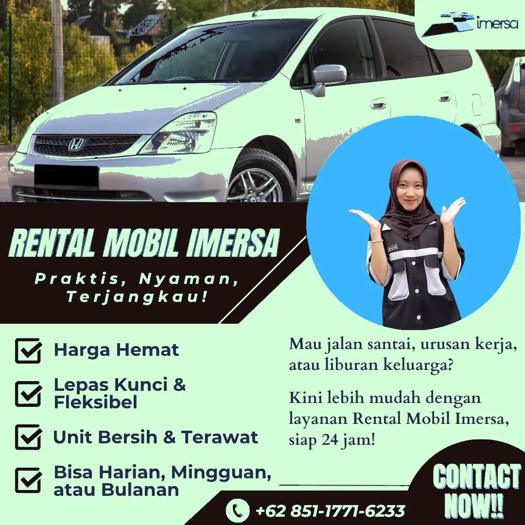 Rental Mobil Bombana Booking Cepat, Armada Bersih, Sopir Profesional