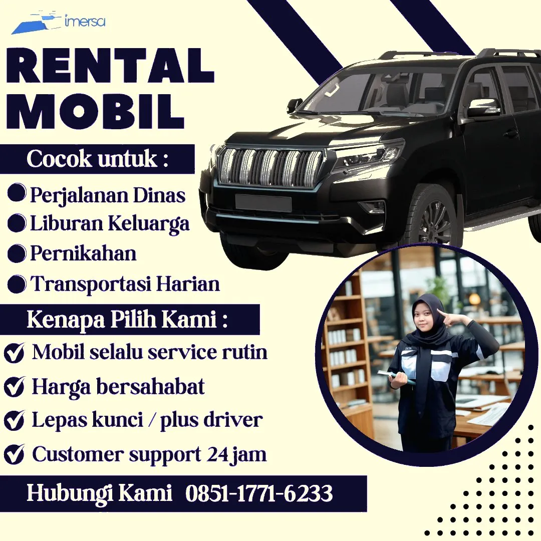 Rental Mobil Bau-Bau