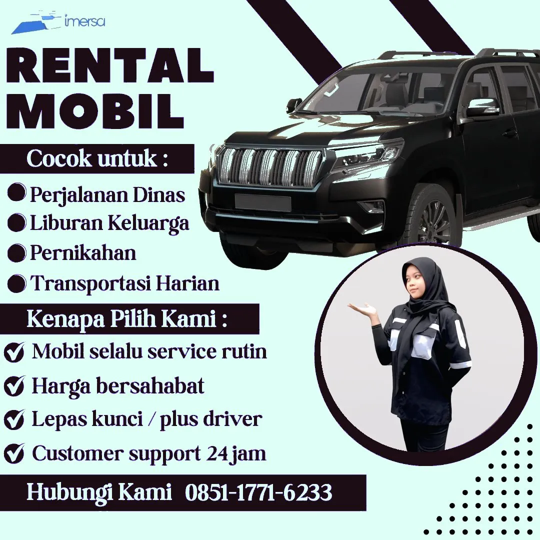 Rental Mobil Bolaang Mongondow Utara Layanan Profesional, Booking Mudah, Harga Hemat