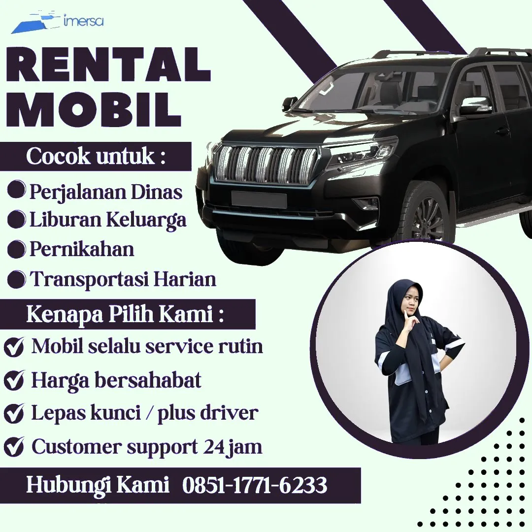 Rental Mobil Kepulauan Sangihe Armada Bersih, Layanan 24 Jam, Harga Kompetitif