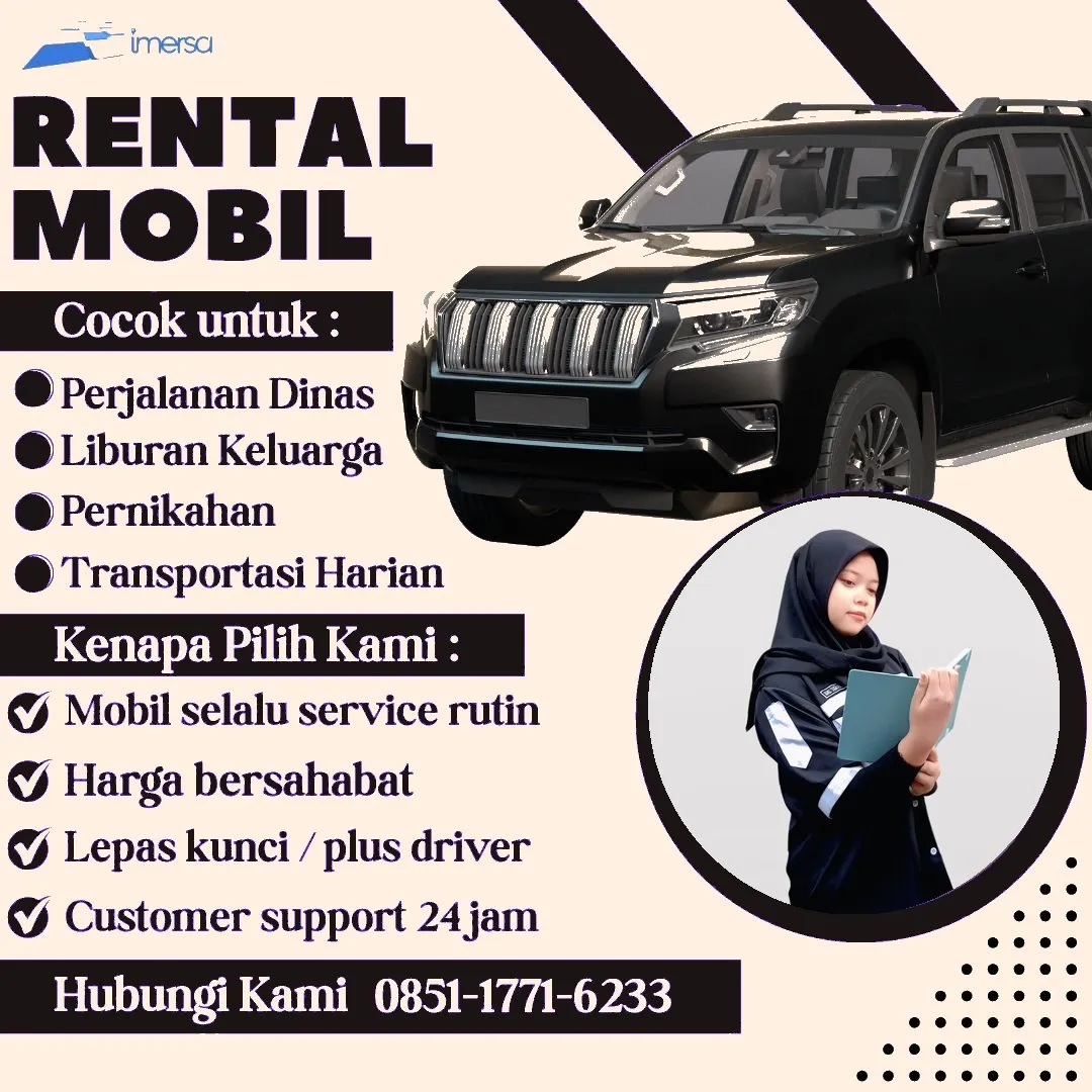Rental Mobil Minahasa Booking Mudah, Armada Bersih, Layanan Profesional