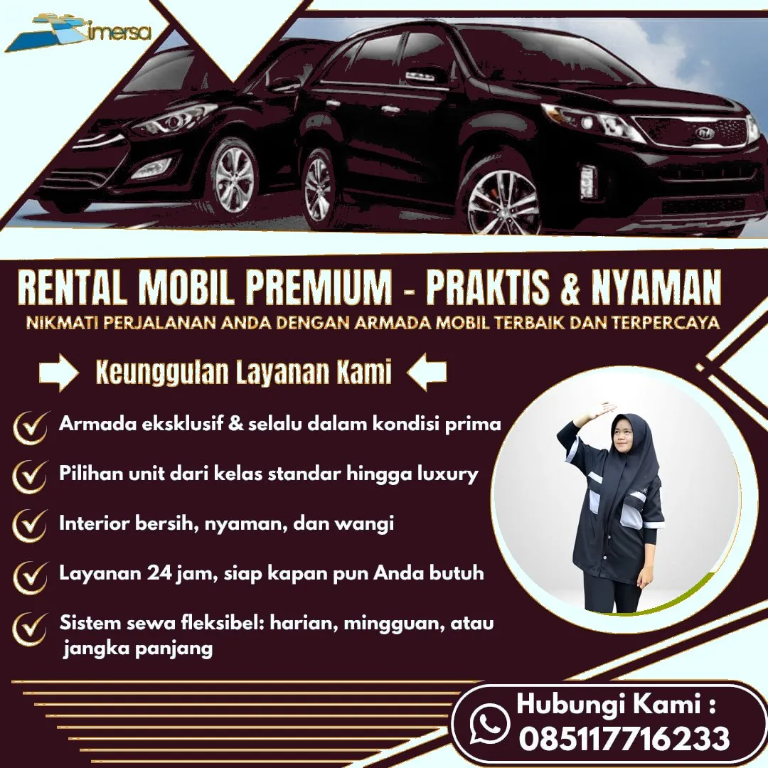 Rental Mobil Pesisir Selatan Layanan Profesional, Harga Terjangkau, Booking Mudah