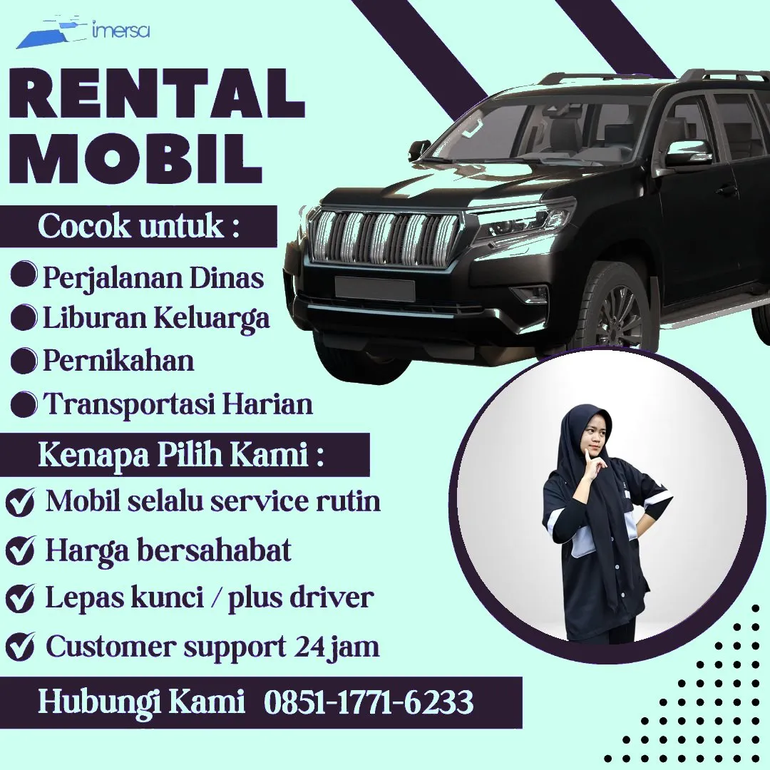 Rental Mobil Tanah Datar