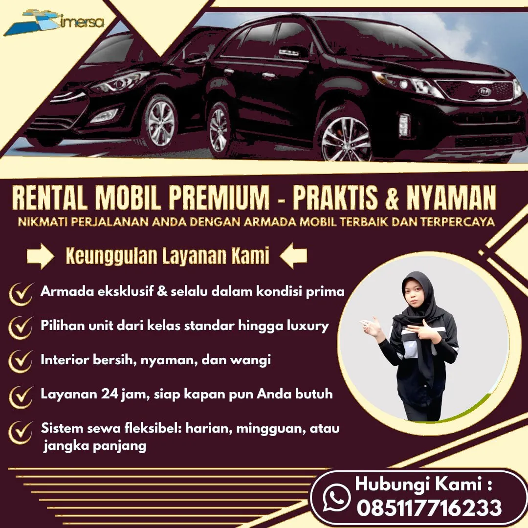 Rental Mobil Sawah Lunto Layanan Profesional, Harga Terjangkau, Booking Mudah