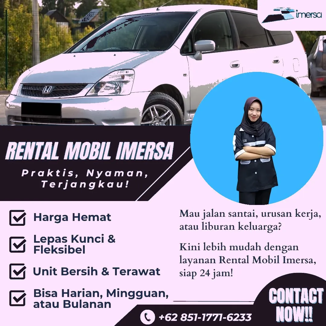 Rental Mobil Lahat Armada Terawat, Layanan Profesional, Harga Hemat