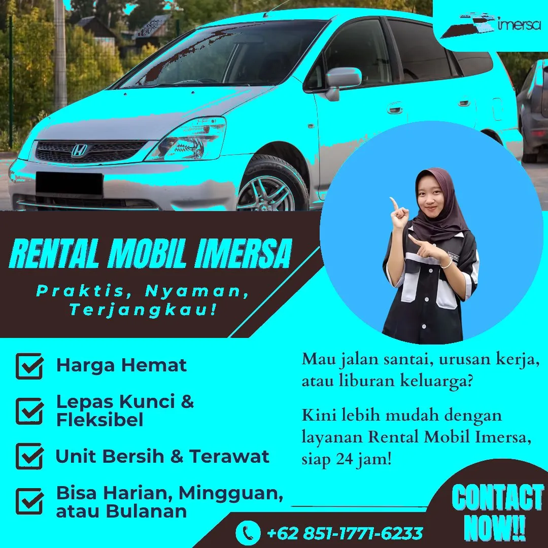 Rental Mobil Ogan Komering Ilir Harga Hemat, Armada Nyaman, Layanan 24 Jam