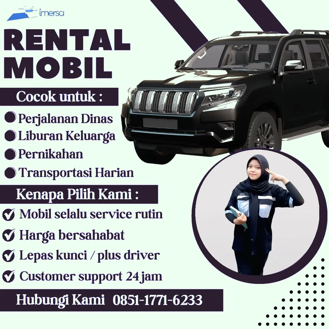 Rental Mobil Asahan Layanan Cepat, Harga Kompetitif, Armada Bersih