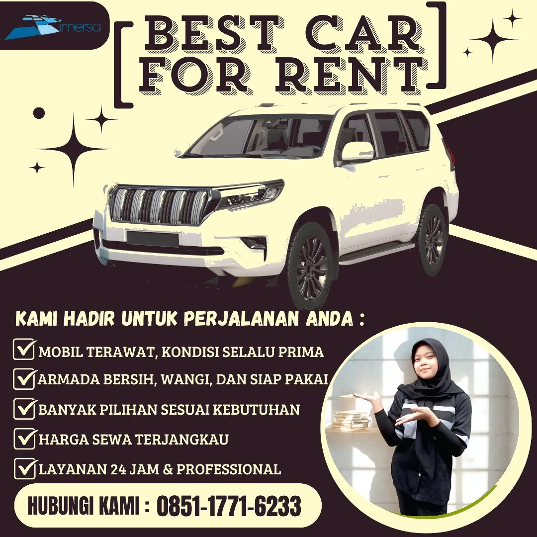 Rental Mobil Langkat Armada Nyaman, Layanan 24 Jam, Booking Cepat