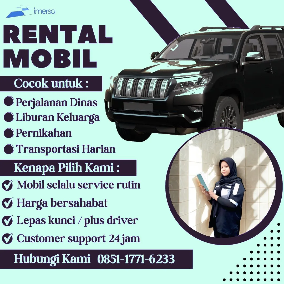 Rental Mobil Medan Harga Kompetitif, Armada Nyaman, Layanan Profesional