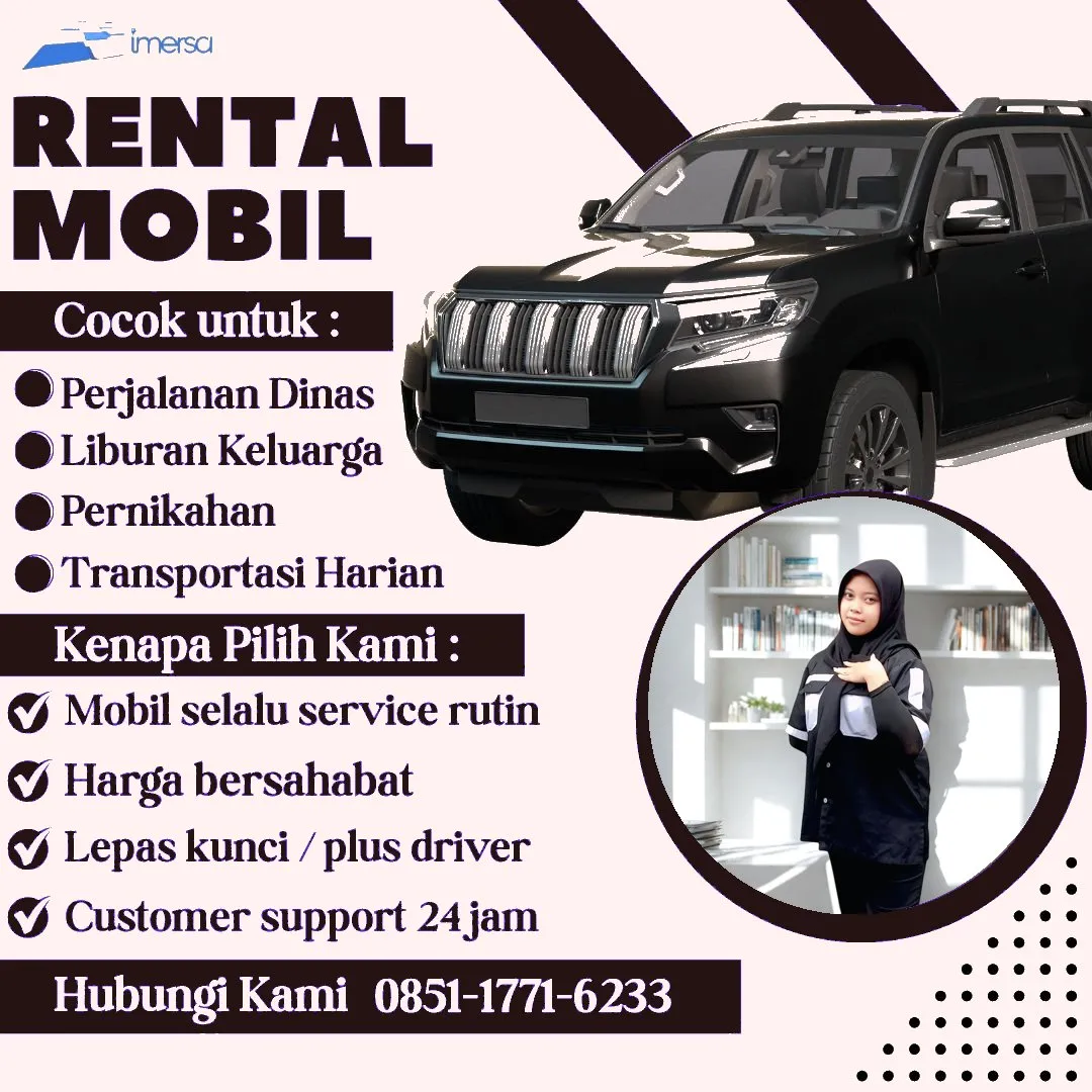 Rental Mobil Tanjung Balai Armada Bersih, Booking Mudah, Layanan 24 Jam