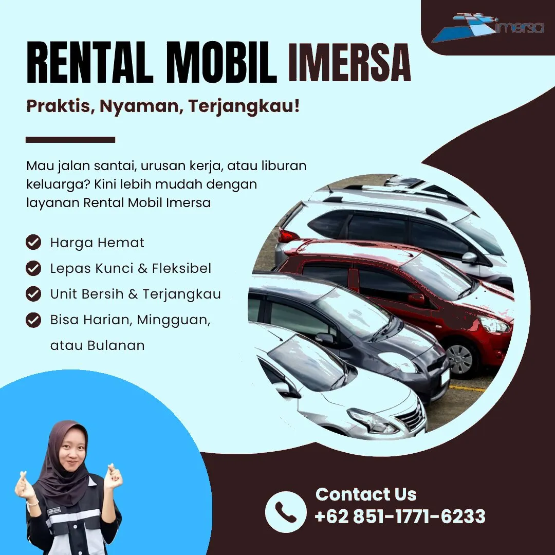 Rental Mobil Glagah Banyuwangi murah dengan armada lengkap siap 24 jam