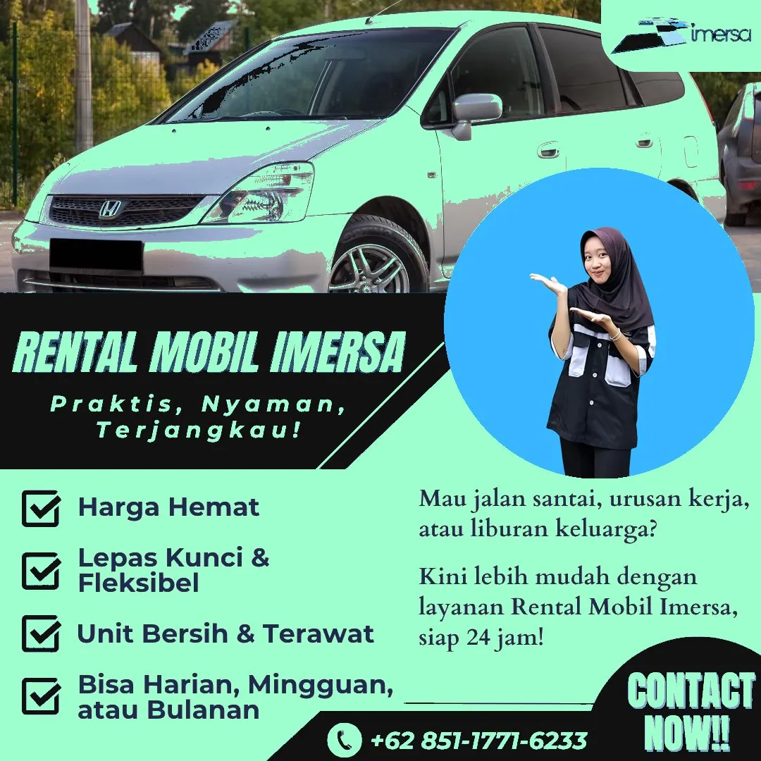Rental Mobil Yosowilangun Lumajang