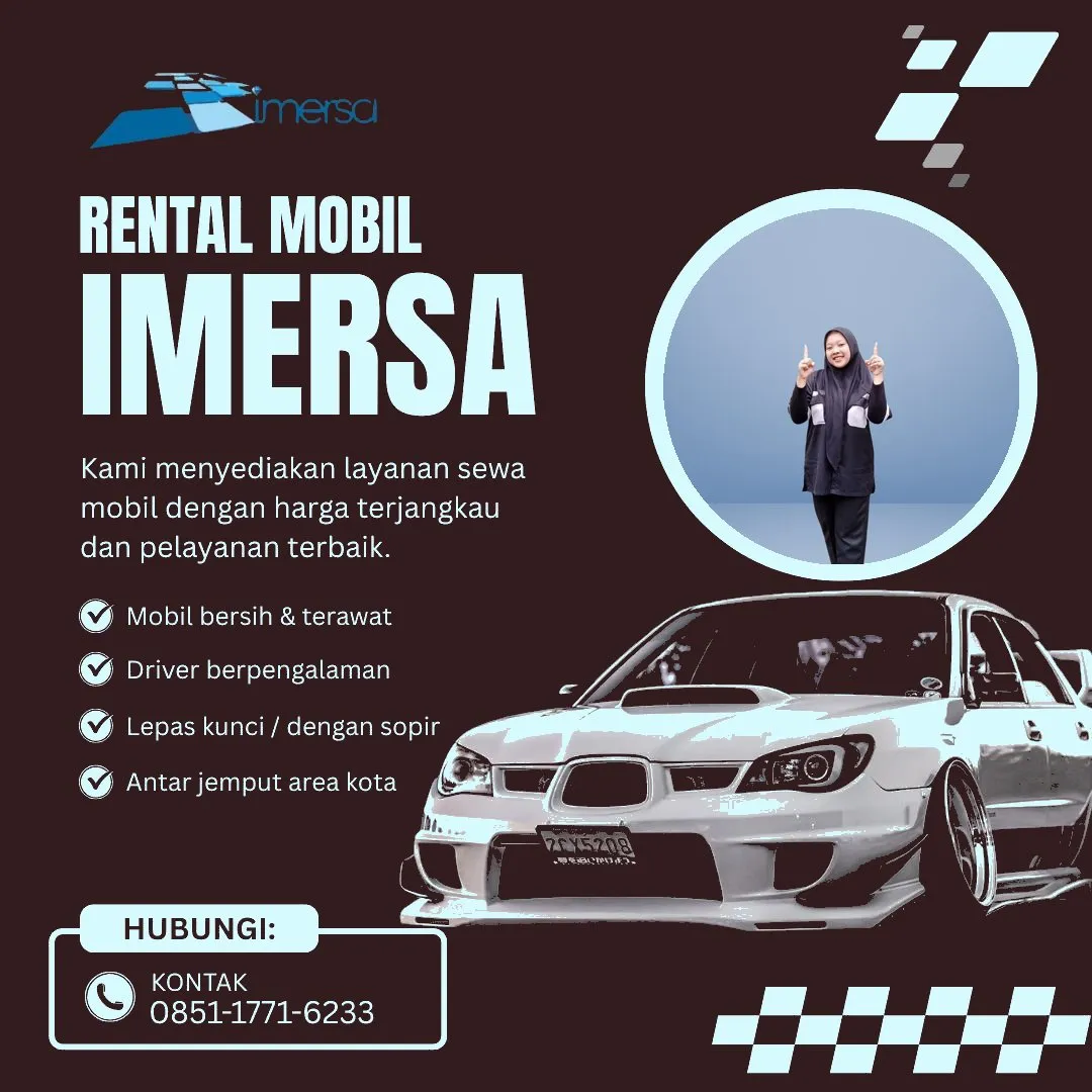 Rental Mobil Taman Madiun: Kenyamanan Utama, Armada Terawat, Booking Mudah