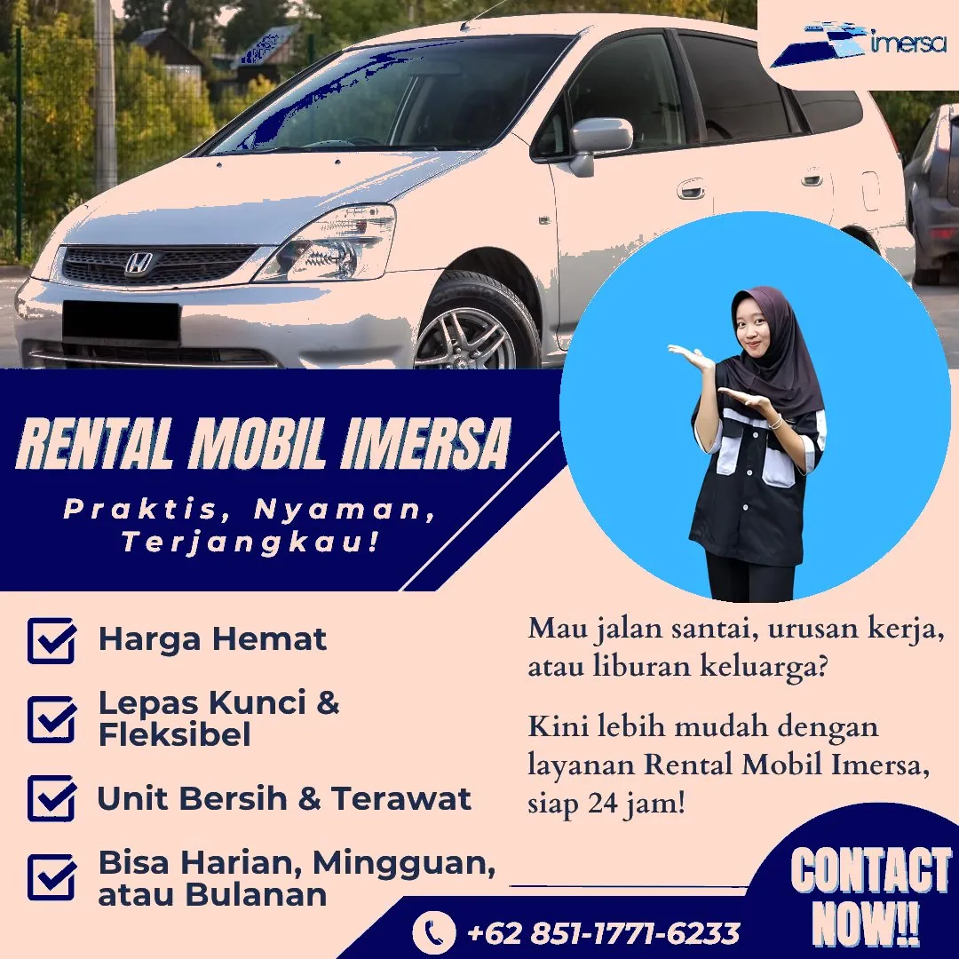Rental Mobil Pagelaran Malang: Armada Terawat, Kenyamanan Maksimal, Booking Mudah