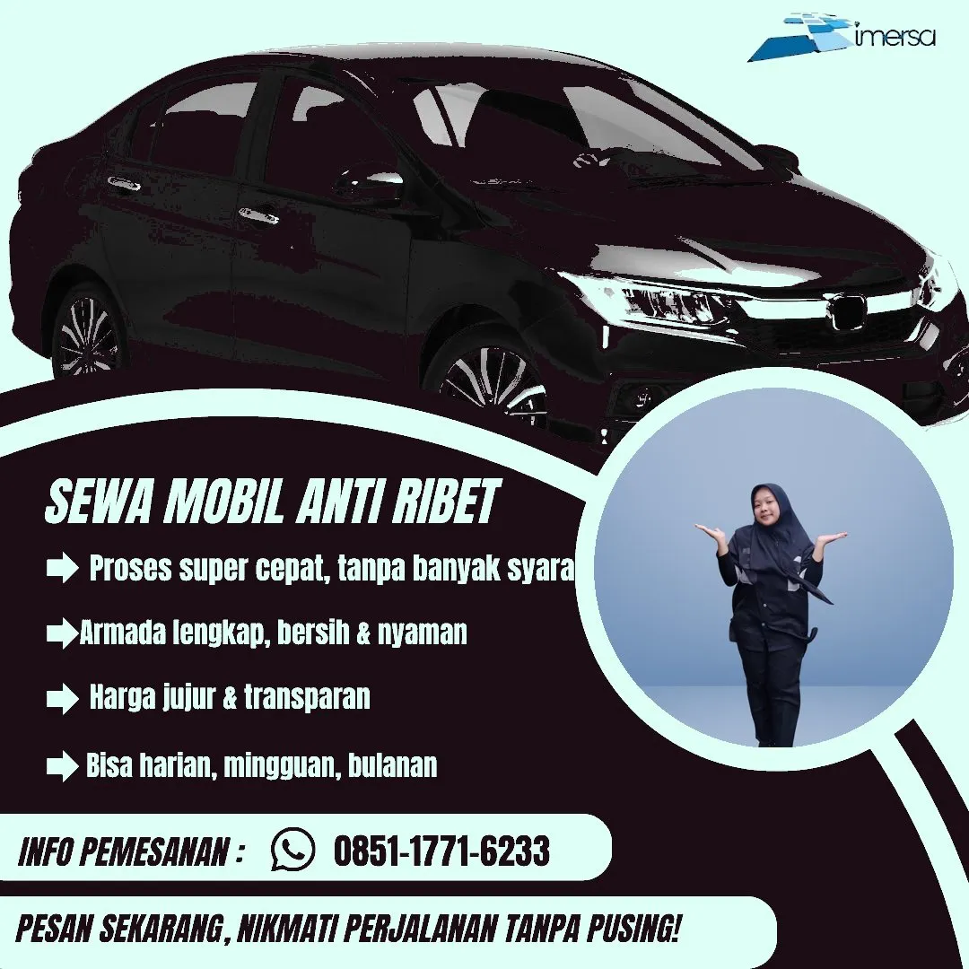 Rental Mobil Purwoharjo Banyuwangi murah, layanan ramah, dan kenyamanan perjalanan nonstop
