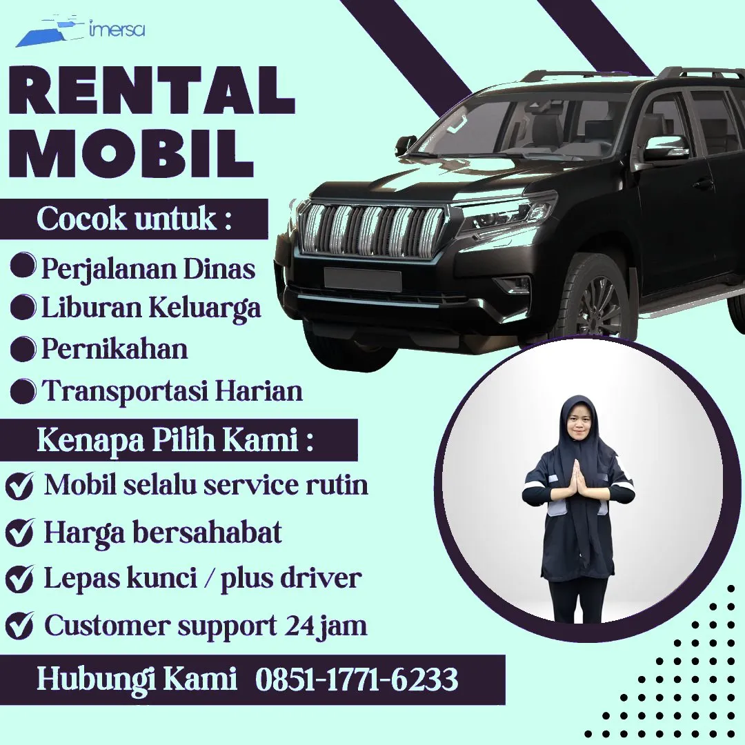 Rental Mobil Prambon Nganjuk: Kenyamanan, Sopir Profesional, Booking Cepat 24 Jam