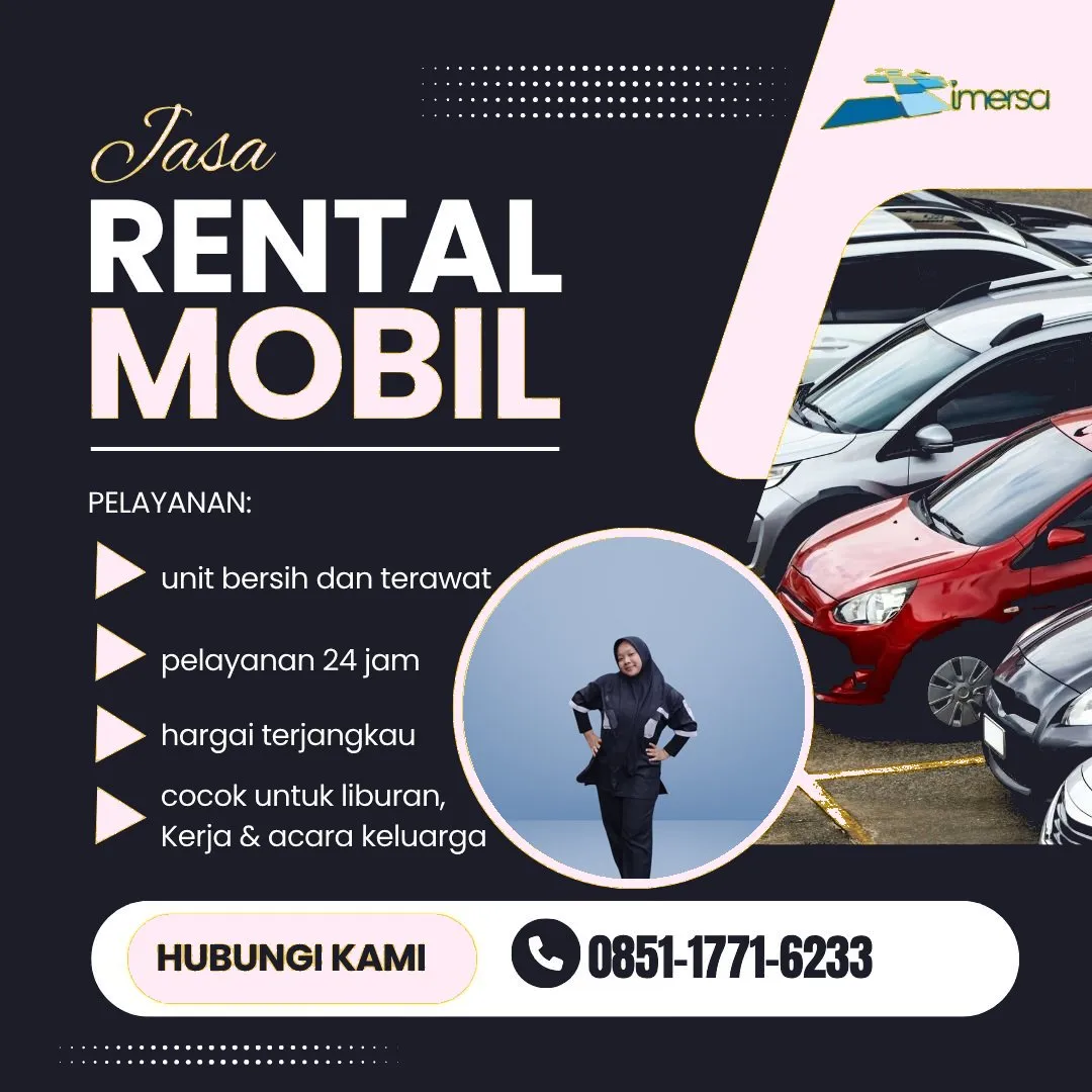 Rental Mobil Tegalsari Banyuwangi praktis, tarif terjangkau, dan perjalanan nyaman nonstop