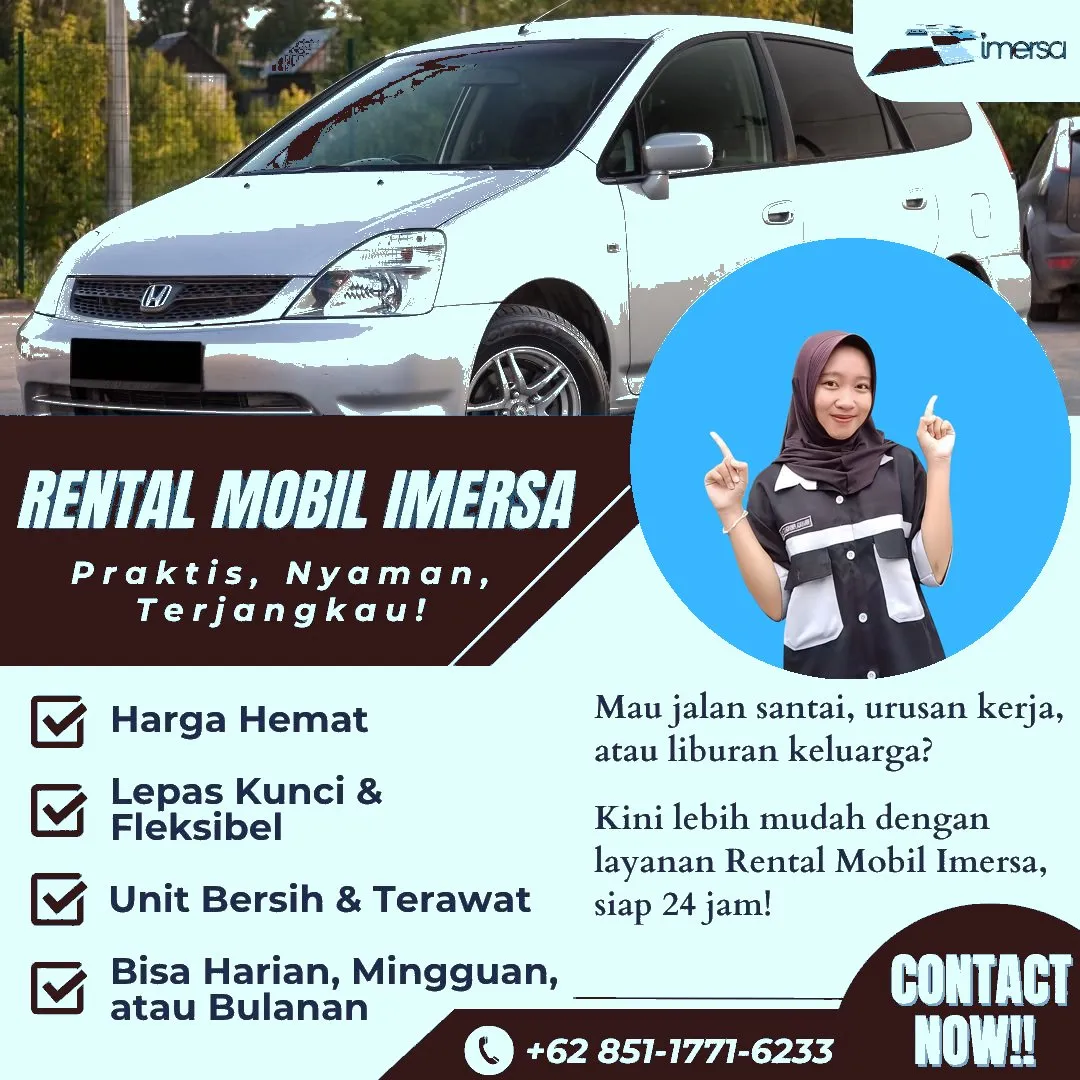 Rental Mobil Pamekasan, Armada Lengkap, Kenyamanan, Booking Instan 24 Jam
