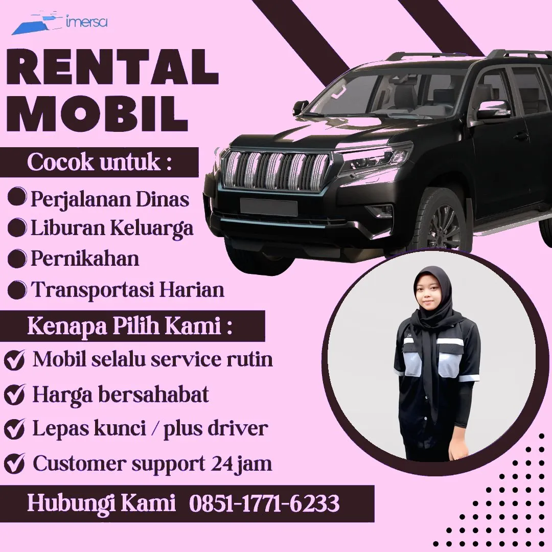 Rental Mobil Kota Anyar Probolinggo: Tarif Ringan, Armada Terawat, Pesan 24 Jam