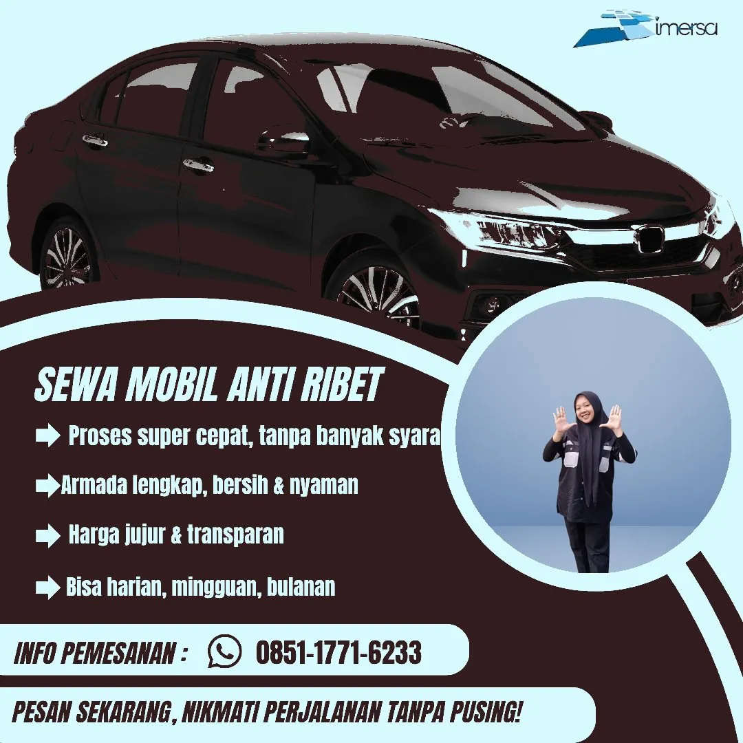 Rental Mobil Leces Probolinggo 24 Jam, Nyaman dan Profesional