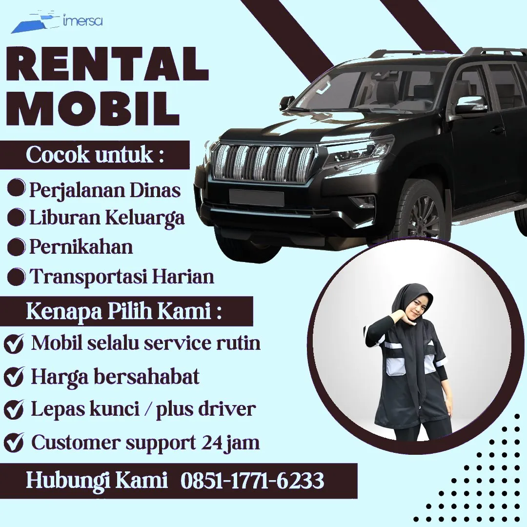 Rental Mobil Tulangan Sidoarjo
