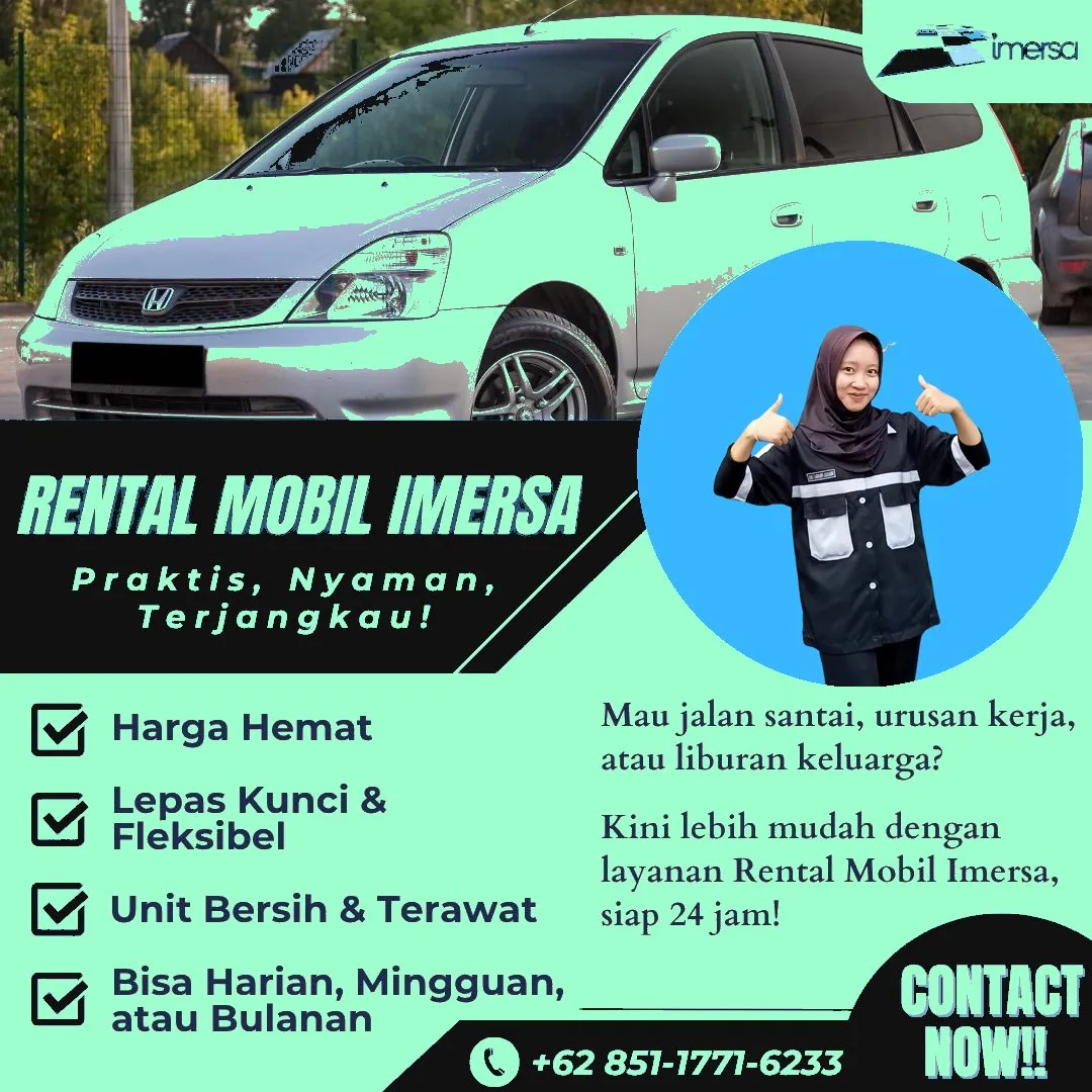 Rental Mobil Bluto Sumenep