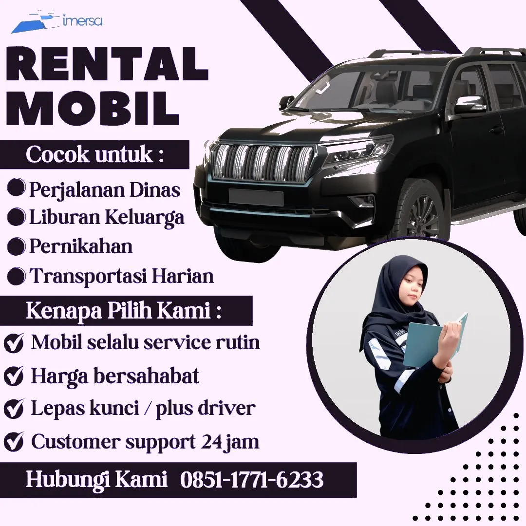 Rental Mobil Ra'as Sumenep