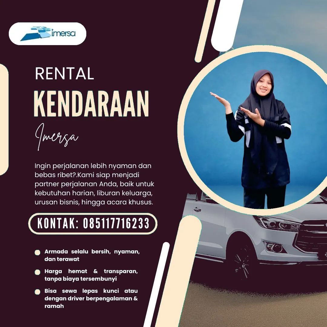 Rental Mobil Rubaru Sumenep